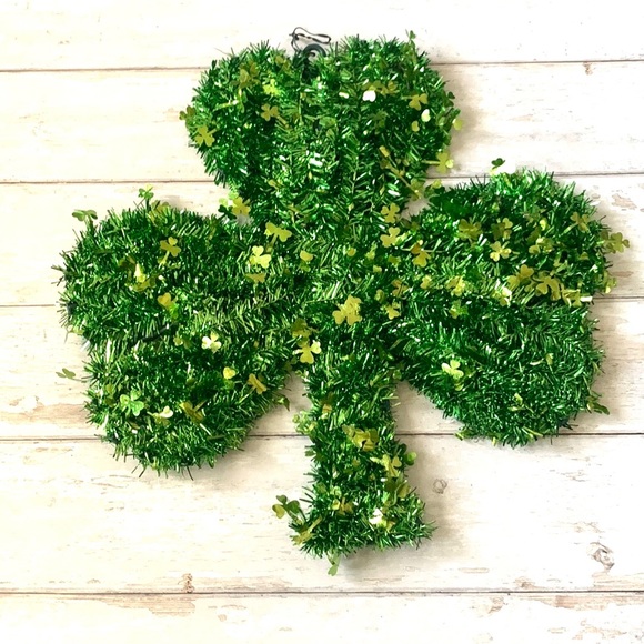 Michaels Other - St. Patrick’s Day Shamrock 4 Leaf Clover Wall Door Hanging Decorations 17in Wide
